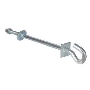 Perno de gancho Extralink para soportes de suspensión 12/400mm