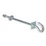 Perno de gancho Extralink para soportes de suspensión 12/400mm