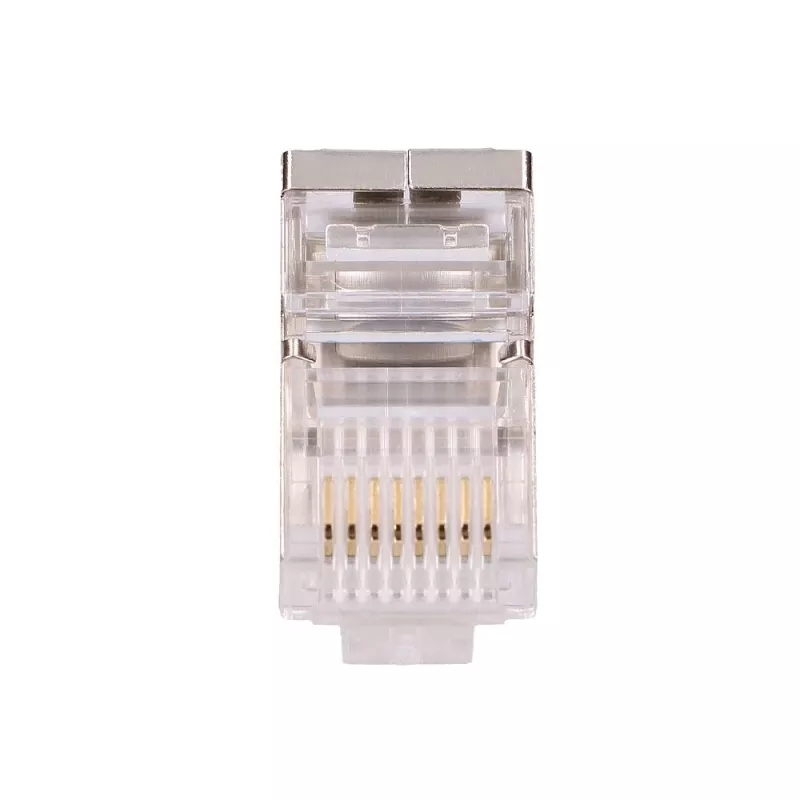 Cable de red Extralink Conector RJ45 CAT5E FTP RJ45 8P8C Transparente