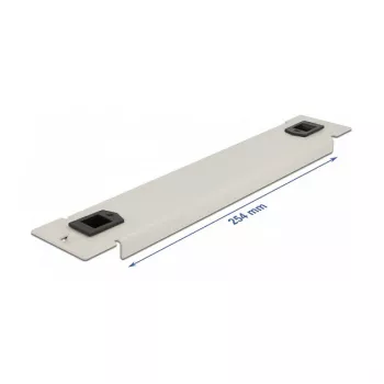 Tapa ciega DeLOCK armario de red de 10