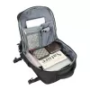 Mochila de viaje de cabina NOVEEN CTB400, 40x20x25 cm, negra