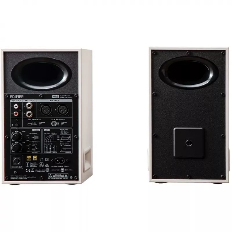 Edifier MR5 2.0 Bluetooth Blanco Retail - Altavoz (MR5 WT)