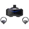 Pimax Crystal Super Ultrawide Visor VR + Auriculares DMAS Bundle - negro