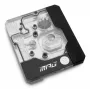 Bloque de agua EK Water Blocks Acrílico Latón Negro Plata