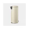 Cubo de basura redondo beige Brabantia NewIcon 30 L