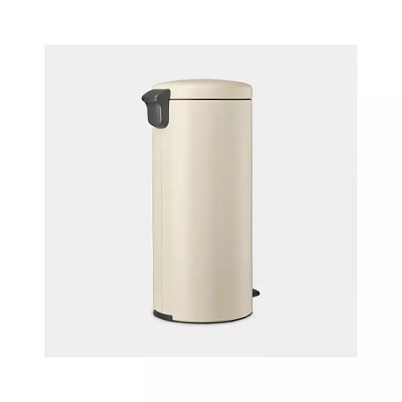 Cubo de basura redondo beige Brabantia NewIcon 30 L