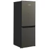 Frigorífico combi MPM MPM-215-KB-39/E — 215 l, congelador abajo, Dark Inox, puertas reversibles, iluminación LED