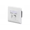 Toma de red Digitus CAT 6A clase EA DN-9007-S-1