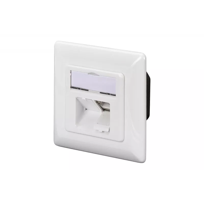 Toma de red Digitus CAT 6A clase EA DN-9007-S-1