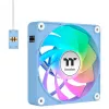 Ventilador de carcasa Thermaltake CT140 EX Reverse ARGB 140mm pack de 3 azul hortensia