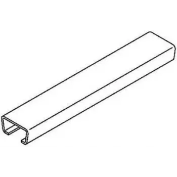 Perfil carril perforado SW 16,5 mm 200x35x18 A (1119826)