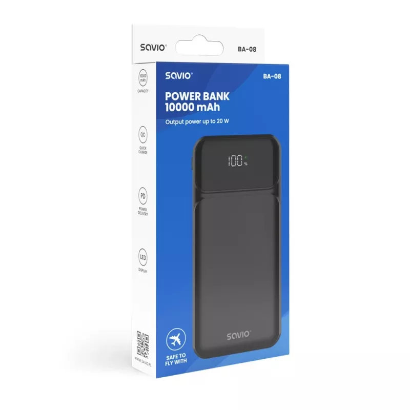Batería externa BA-08 SAVIO