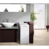 Lavadora de carga superior Electrolux EW6TN4062P, 6 kg, 1000 rpm, 40 L/ciclo, 890x400x600 mm, blanca