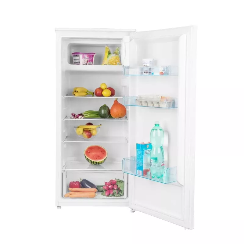 Frigorífico ETA | ETA285190000E | Clase de eficiencia energética E | De pie | Frigorífico | Altura 123,5 cm | Capacidad útil del frigorífico 176 L | Capacidad útil del congelador 14 L | 39 dB | Blanco
