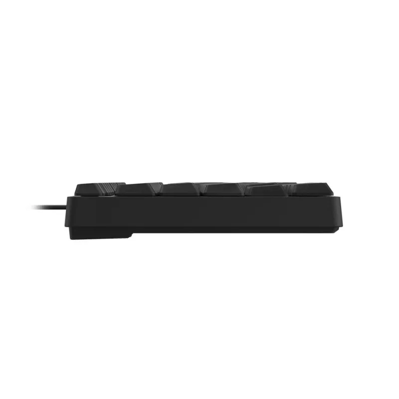 Savio KB-01 Teclado Home/Office USB QWERTY US Inglés Negro