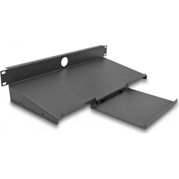 Extraíble para teclado DeLOCK 66749 Acero Gris 19