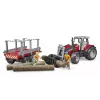 Bruder 02046 rojo