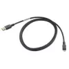 Cable USB Motorola 25-MCXUSB-01R USB 2.0 USB A Negro