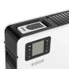Calefactor de convección eléctrico NOVEEN NOVEENCH9099, 2300 W, 3 niveles de potencia, Tuya WiFi Smart, LCD, temporizador, instalación en suelo