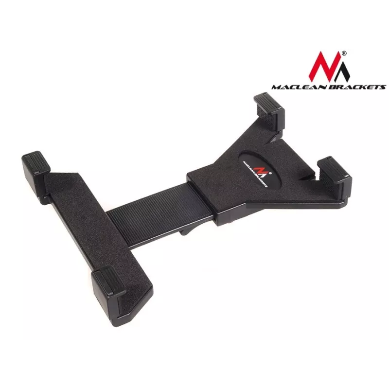 Maclean Brackets MC-657 soporte universal de tablet para reposacabezas de coche, 7 - 10.1, rotación ajustable 360°