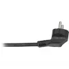 Brennenstuhl 1390007308 - 2 m - 8 tomas de corriente - interior - IP20 - aluminio - plástico - negro - plata