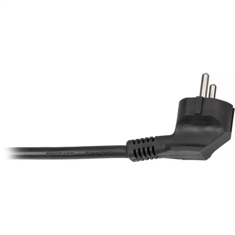 Brennenstuhl 1390007308 - 2 m - 8 tomas de corriente - interior - IP20 - aluminio - plástico - negro - plata