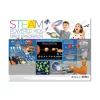 Set educativo 4m Space Exploration 5537, set práctico de aprendizaje STEM para construir proyectos espaciales