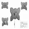 Soporte de TV, soporte de pared 23-42