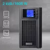 SAI QOLTEC onda senoidal pura 2kVA 1600W con AVR y pantalla LCD