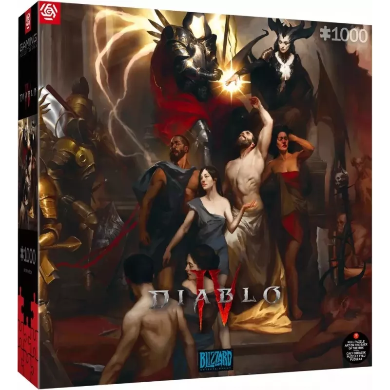 Puzzle Good Loot Gaming - Diablo IV: Nacimiento de los Nephalem 1000 uds.