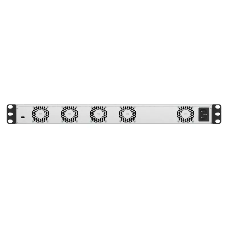 Switch de red QNAP QSW-M3224-24T gestionado L3 10G Ethernet (100/1000/10000) 1U negro, plateado