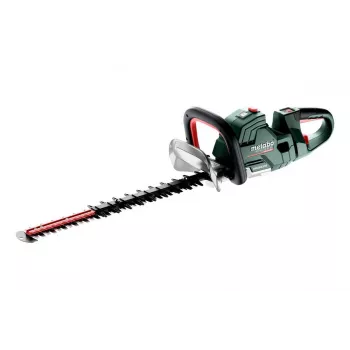 Cortasetos Metabo HS 18 LTX BL 55 — inalámbrico 18V, 55 cm de longitud de espada