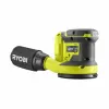 Ryobi RROS18-0 ONE+ 18 V lijadora orbital a batería, 125 mm, solo