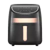 Freidora de aire caliente Deerma KZ100 Single 3 L 1000 W negra