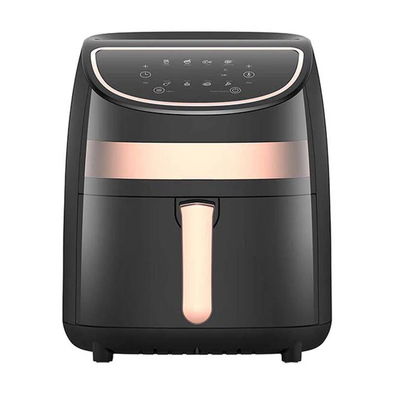 Freidora de aire caliente Deerma KZ100 Single 3 L 1000 W negra