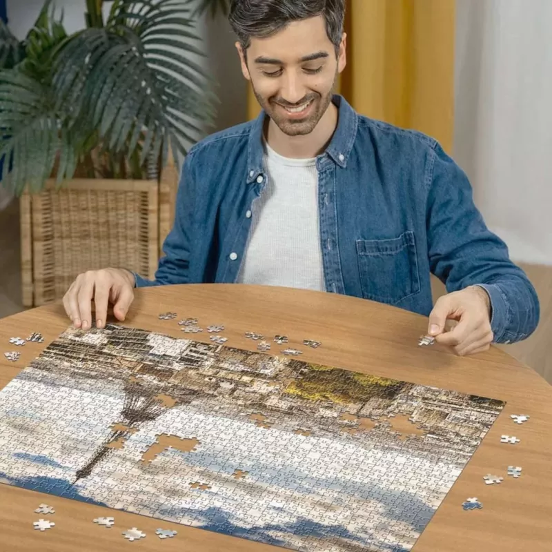 Puzzle Beautiful Skylines - Paris (1000 piezas)
