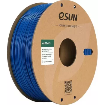 EABS 1,75mm AZUL 1kg ESUN FILAMENTO 3D (eABSP175U1)