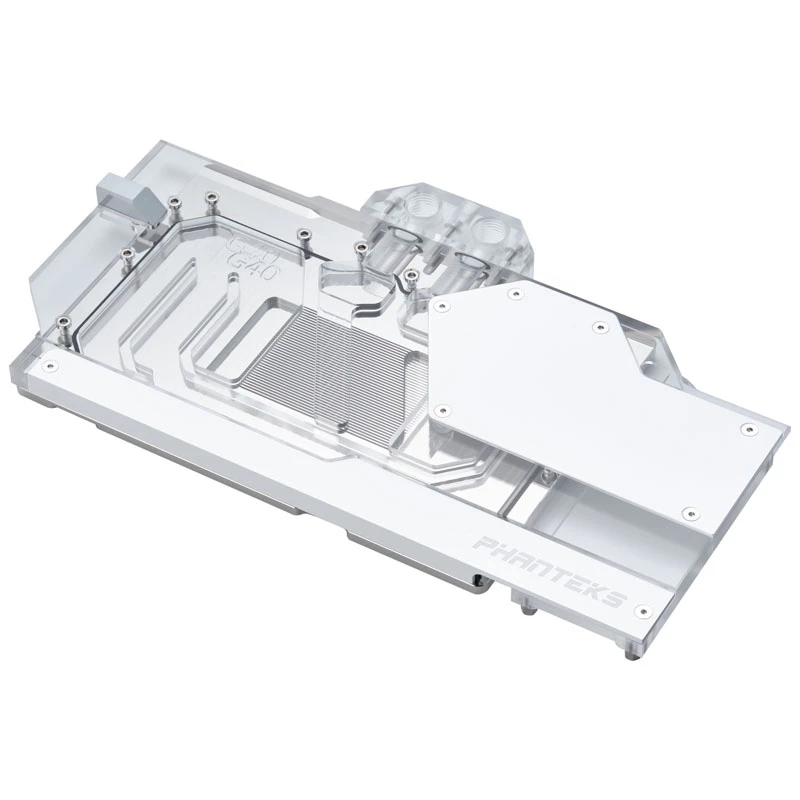 PHANTEKS Glacier G40 RTX 4090 bloque de agua con backplate para MSI, D-RGB - blanco