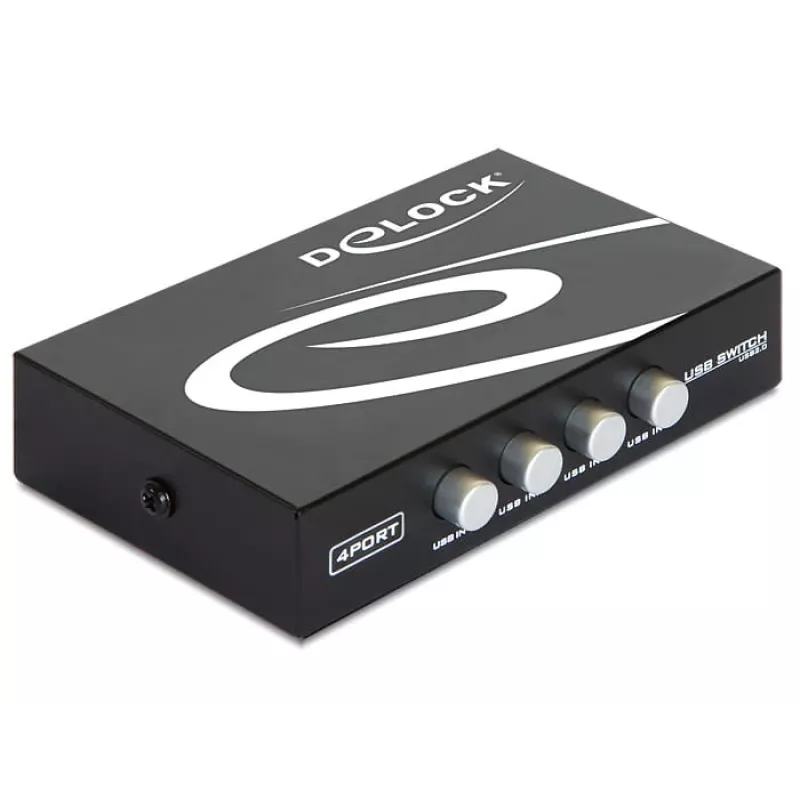 Caja conmutadora con cable DeLOCK 87634