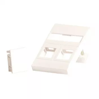 Lanview LVN126097 Placa de pared/tapa de interruptor blanca