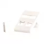 Lanview LVN126097 Placa de pared/tapa de interruptor blanca
