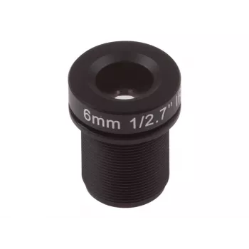 AXIS - Objetivo CCTV - Montura M12 - 6 mm - f/1,9 (pack de 10) - para AXIS P3925-LRE, P3925-LRE M12, P3925-R, P3935-LR