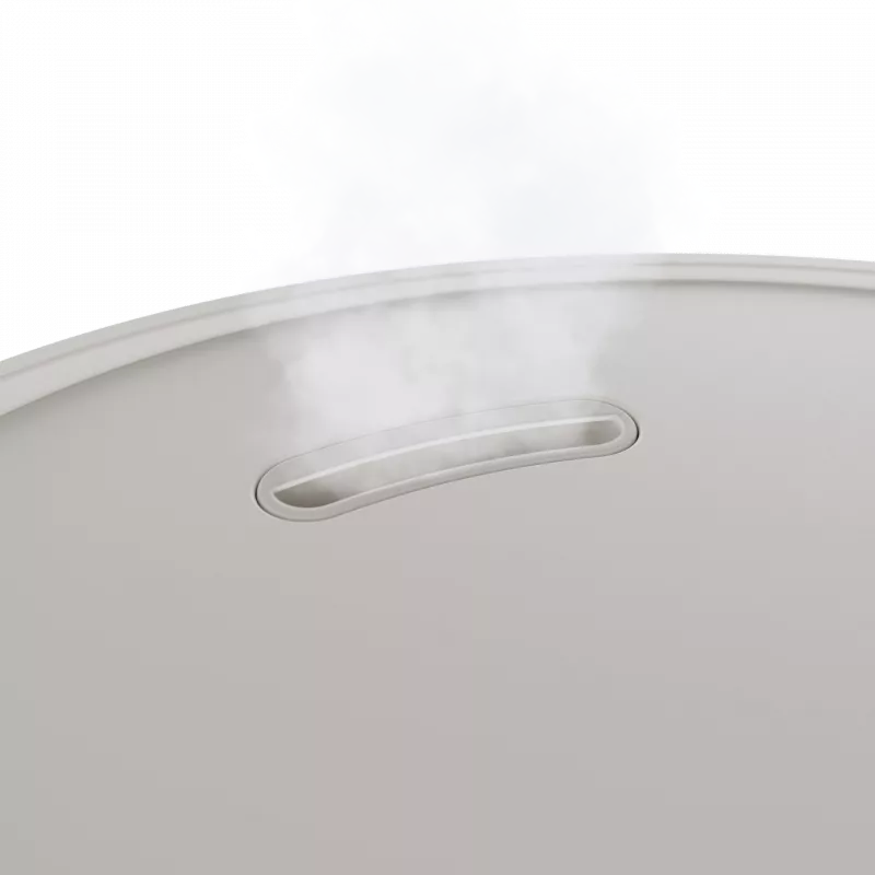Duux | Neo | Humidificador inteligente | Capacidad del depósito de agua 5 L | Apto para estancias de hasta 50 m² | Ultrasónico | Potencia de humidificación 500 ml/h | Greige