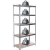 Estantería de almacén GreenBlue GB378 metal galvanizado 5 estantes, acero galvanizado, 900×400 mm, máx. 75 kg por estante