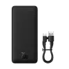 Baseus Airpow Batería externa de polímero de litio 20000 mAh 20 W Negro