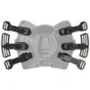 Kit de levas de carbono Asetek SimSports - negro