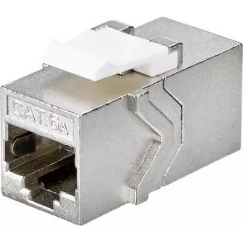 Renkforce RF-4531598 adaptador de cable/interfaz/género RJ45 plateado (RF-4531598)