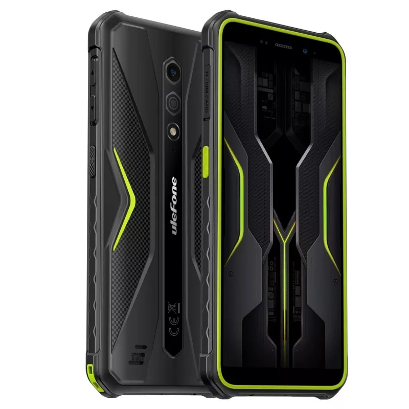 Ulefone Armor X12 Pro 4/64GB Negro/Verde sin cargador
