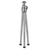 Hama Mini Tripod Ball L Minitrípode, plateado (00004551)
