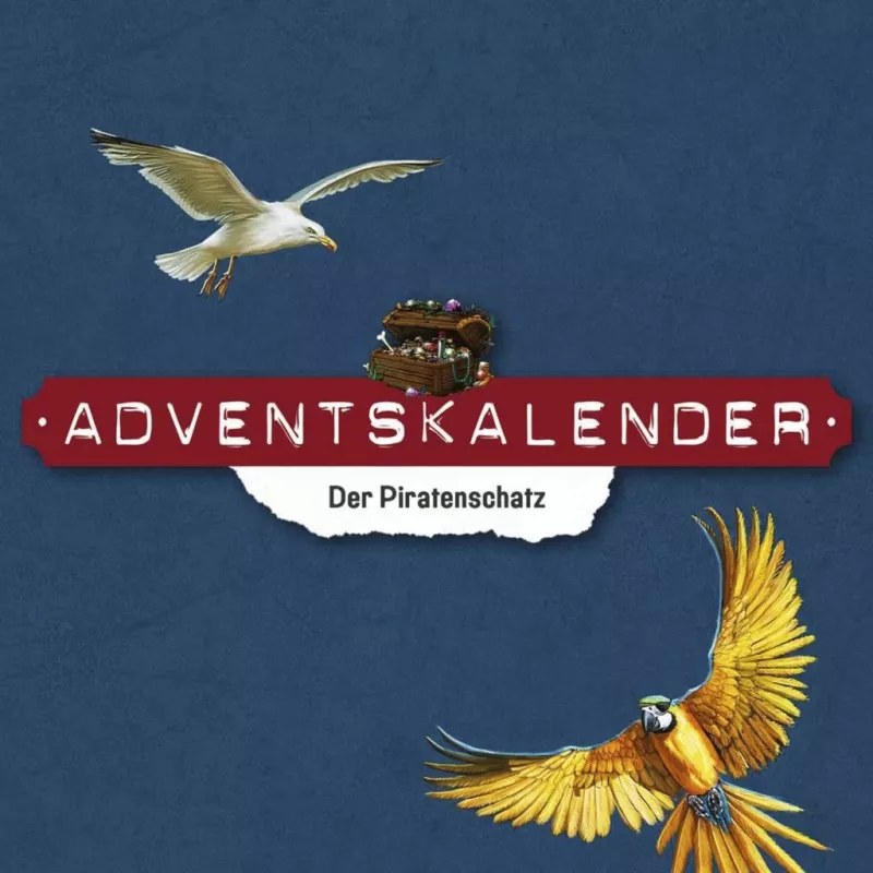 Mystery Kids calendario de adviento Der Piratenschatz, juego de rompecabezas